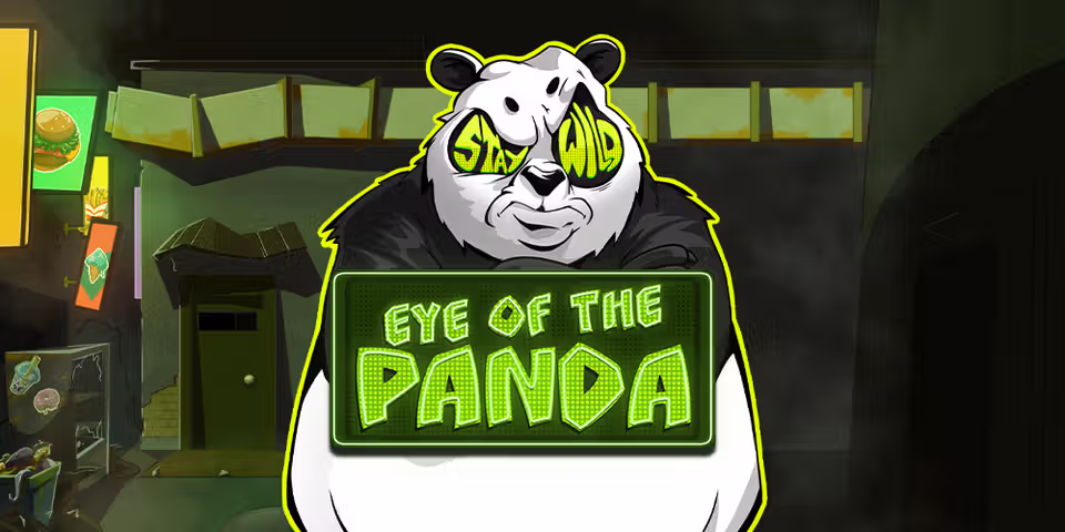 Eye of the Panda by Hacksaw, available for your casino platform