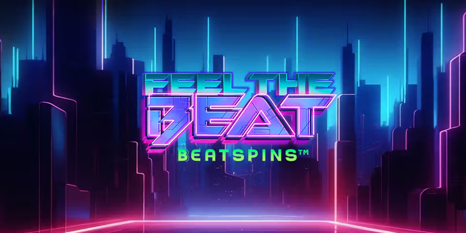 Feel the Beat by Hacksaw, available for your casino platform