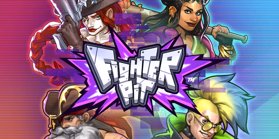 Fighter Pit by Hacksaw, available for your casino platform