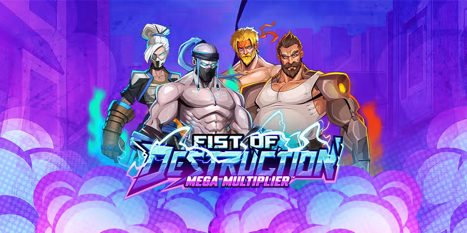 Fist of Destruction™ Megamultiplier™ by Hacksaw, available for your casino platform