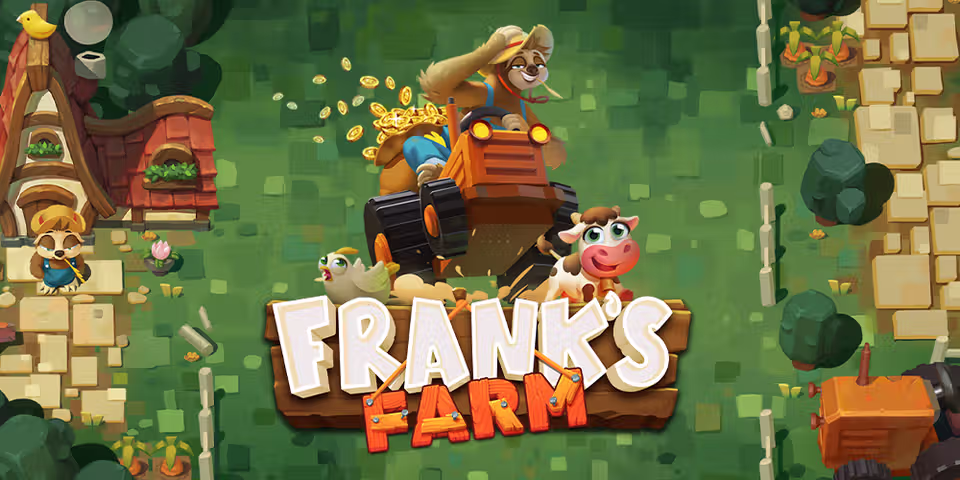 Frank's Farm by Hacksaw, available for your casino platform