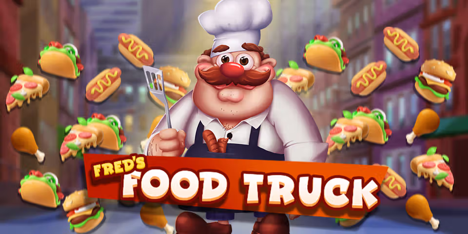 Fred’s Food Truck by Hacksaw, available for your casino platform