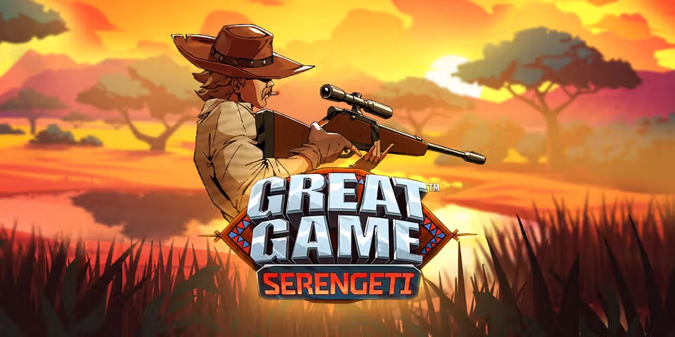Great Game Serengeti™ by Hacksaw, available for your casino platform