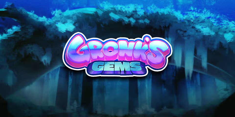 Gronk's Gems by Hacksaw, available for your casino platform