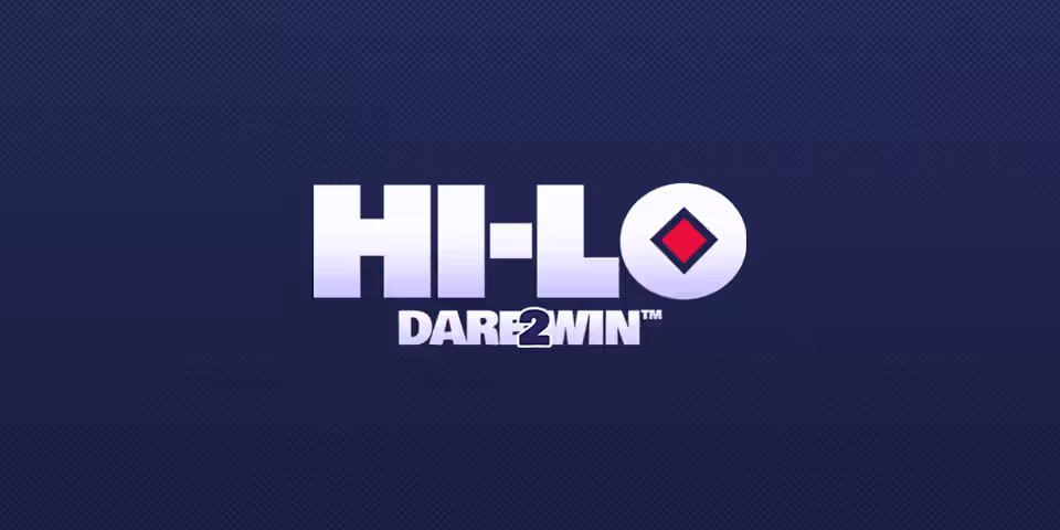Hi-Lo by Hacksaw, available for your casino platform