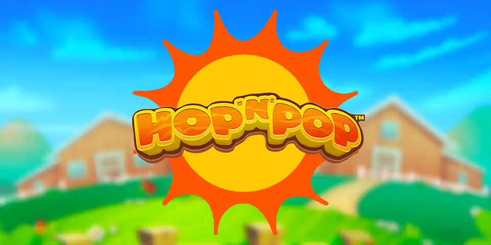 Hop'n'Pop by Hacksaw, available for your casino platform
