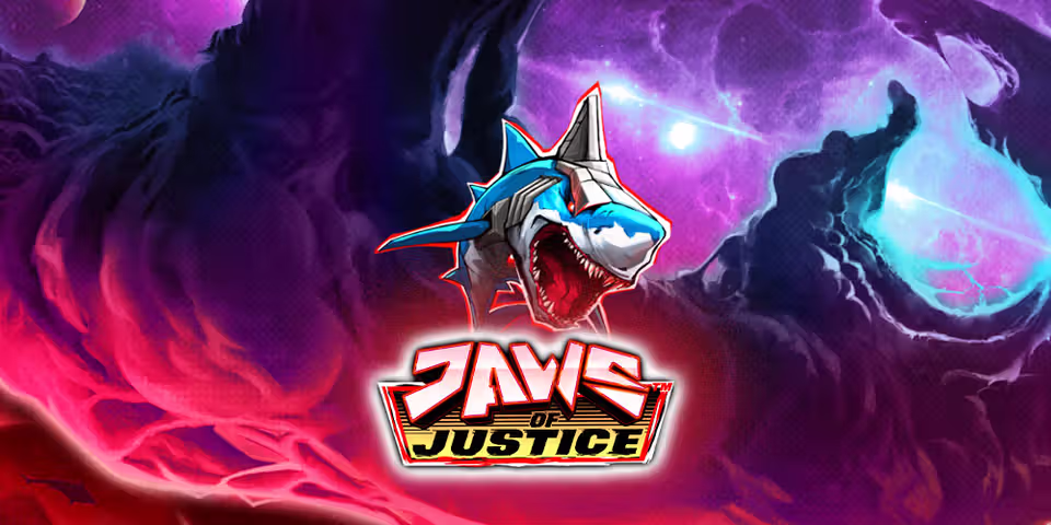 Jaws of Justice by Hacksaw, available for your casino platform
