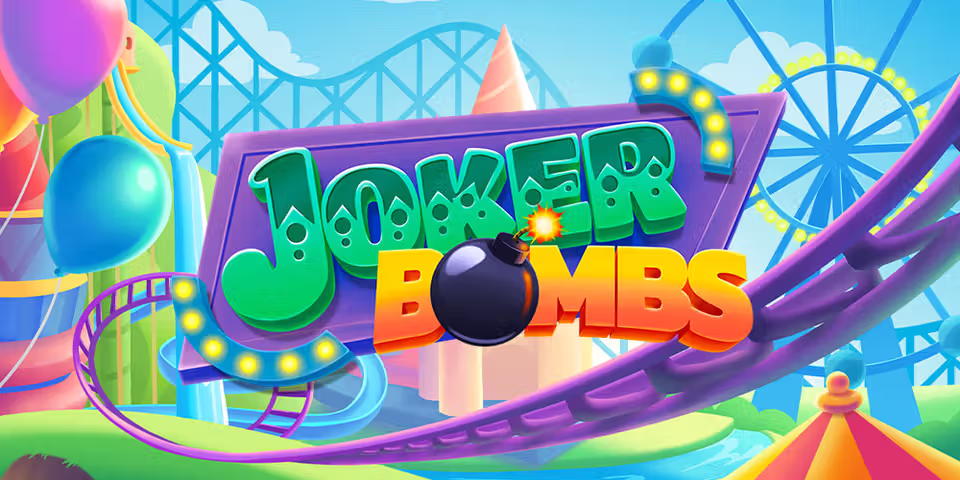 Joker Bombs by Hacksaw, available for your casino platform