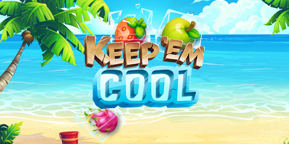 Keep 'em Cool by Hacksaw, available for your casino platform