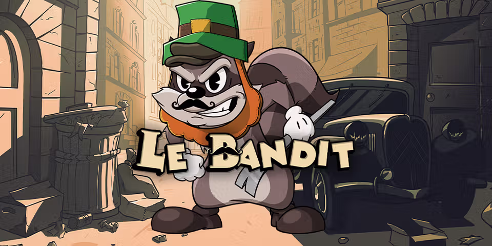 Le Bandit by Hacksaw, available for your casino platform