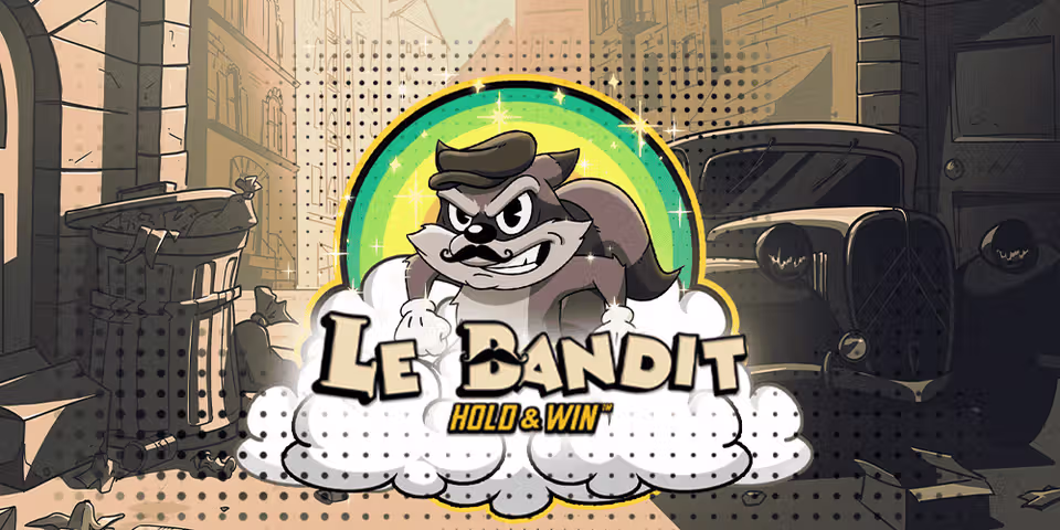 Le Bandit™ Hold & Win by Hacksaw, available for your casino platform