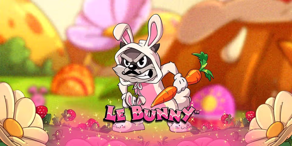 Le Bunny by Hacksaw, available for your casino platform