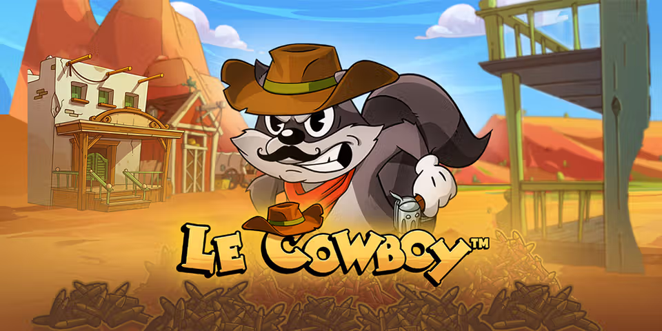 Le Cowboy by Hacksaw, available for your casino platform