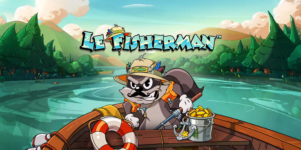 Le Fisherman by Hacksaw, available for your casino platform