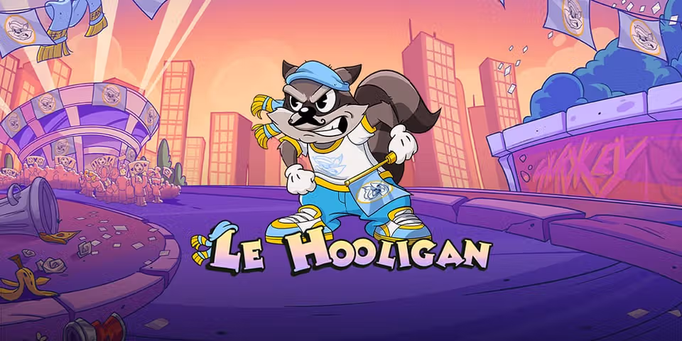 Le Hooligan by Hacksaw, available for your casino platform