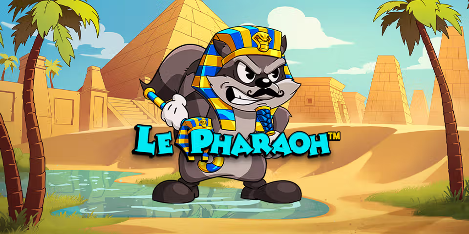 Le Pharaoh by Hacksaw, available for your casino platform
