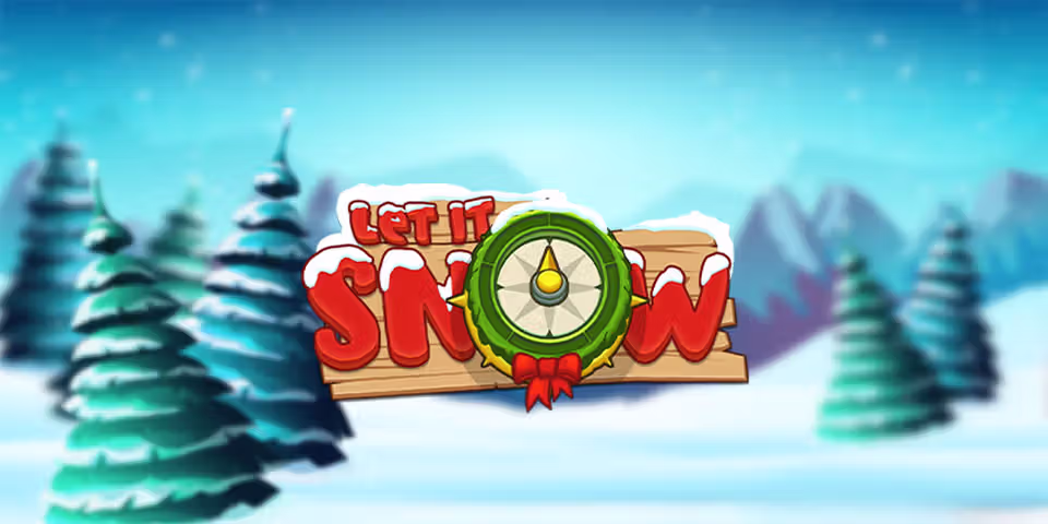 Let it Snow by Hacksaw, available for your casino platform