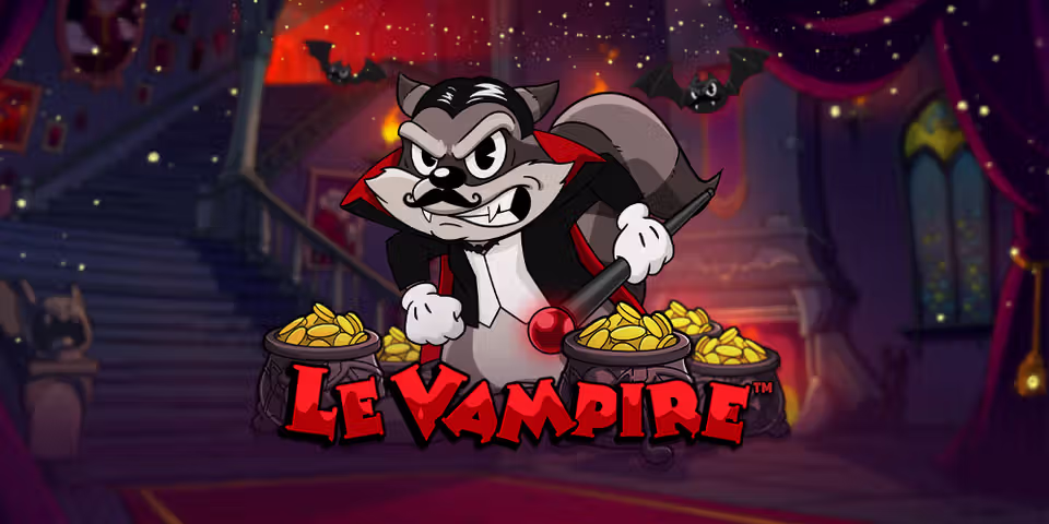Le Vampire by Hacksaw, available for your casino platform