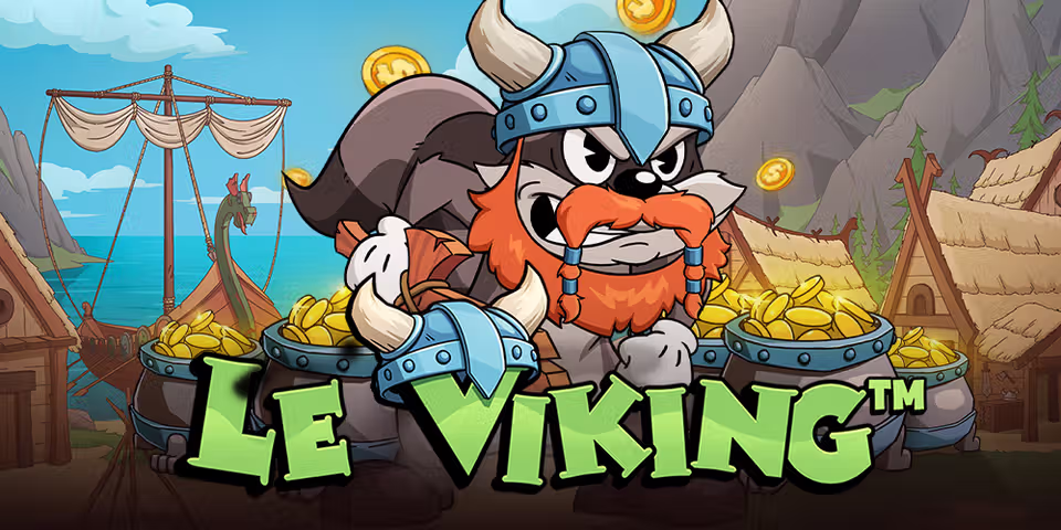 Le Viking by Hacksaw, available for your casino platform