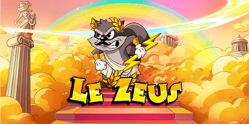 Le Zeus by Hacksaw, available for your casino platform
