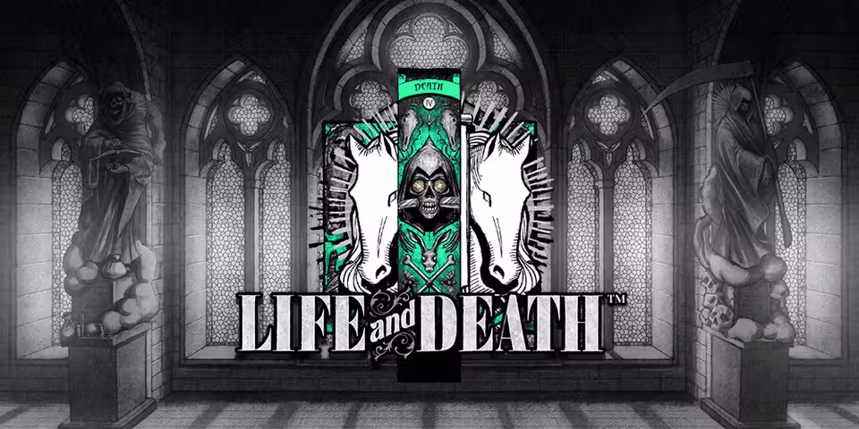 Life and Death by Hacksaw, available for your casino platform