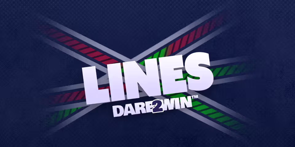 Lines by Hacksaw, available for your casino platform
