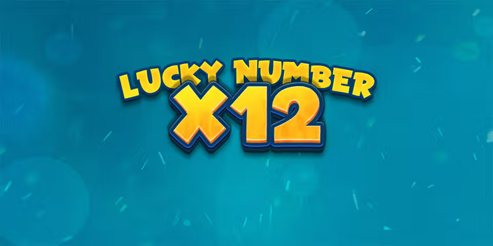 Lucky Numbers x12 by Hacksaw, available for your casino platform