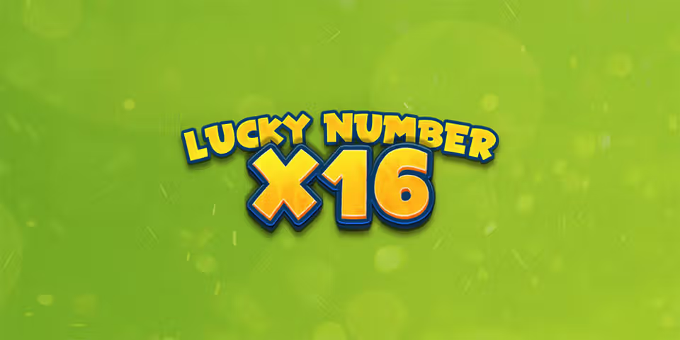 Lucky Numbers x16 by Hacksaw, available for your casino platform
