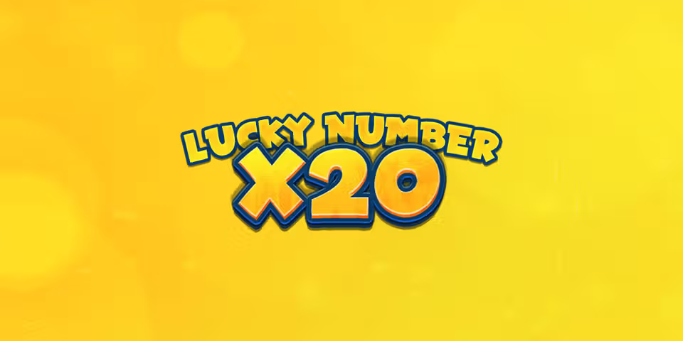 Lucky Numbers x20 by Hacksaw, available for your casino platform