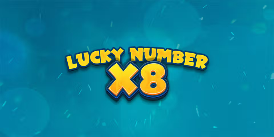 Lucky Numbers x8 by Hacksaw, available for your casino platform