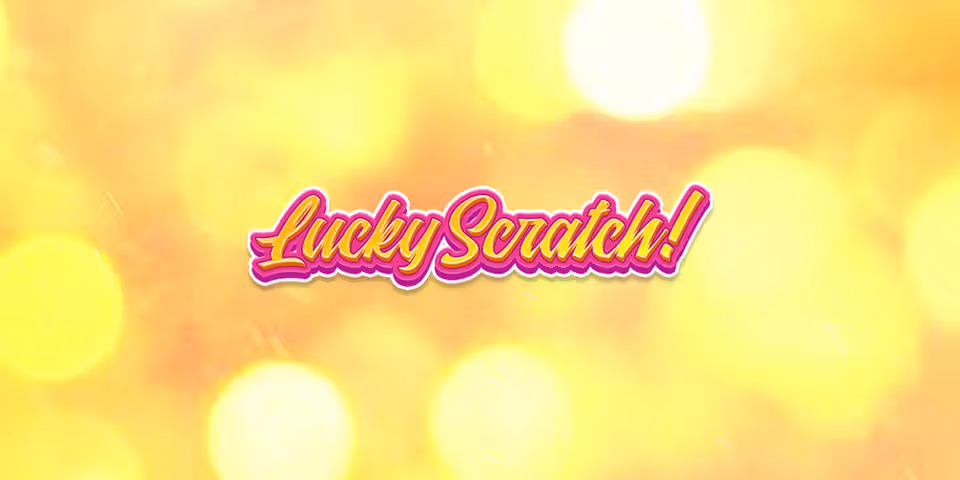 Lucky Scratch by Hacksaw, available for your casino platform
