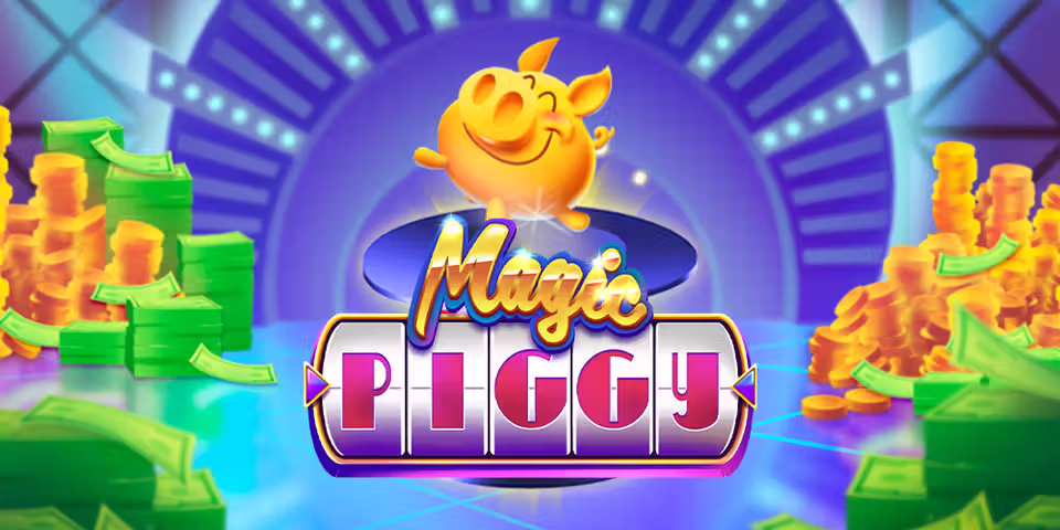 Magic Piggy by Hacksaw, available for your casino platform