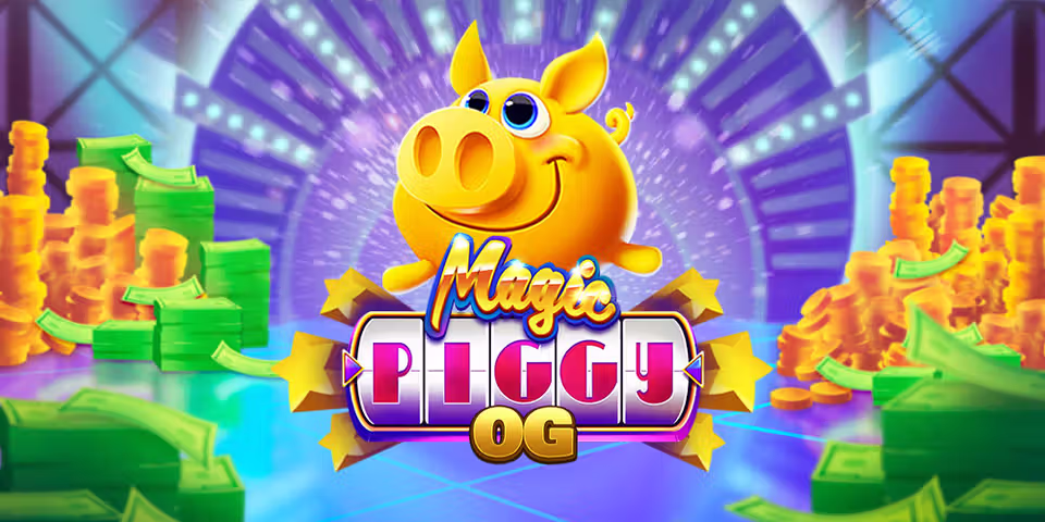 Magic Piggy OG by Hacksaw, available for your casino platform