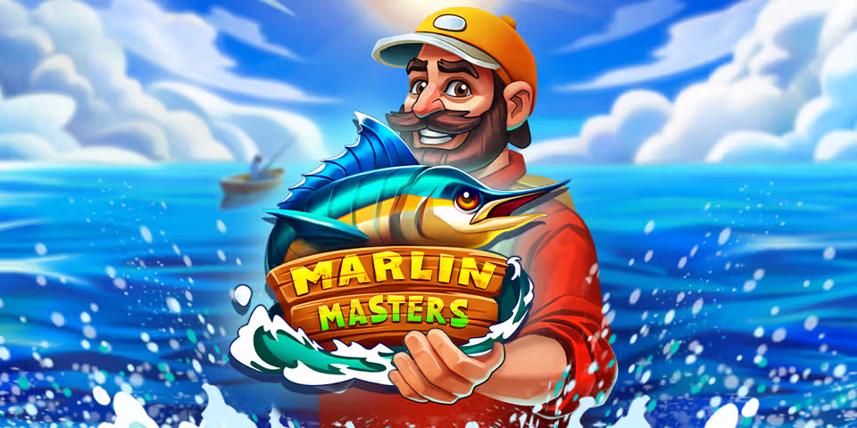 Marlin Masters by Hacksaw, available for your casino platform
