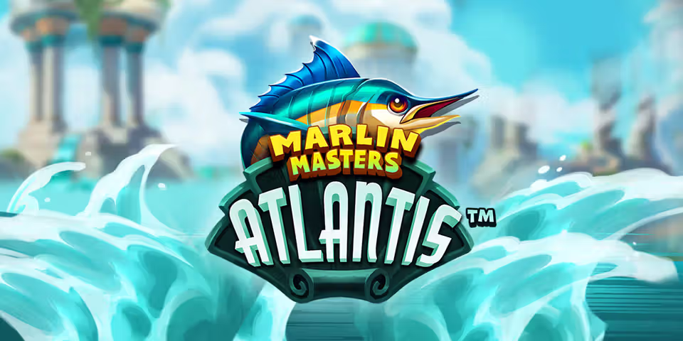 Marlin Masters: Atlantis by Hacksaw, available for your casino platform