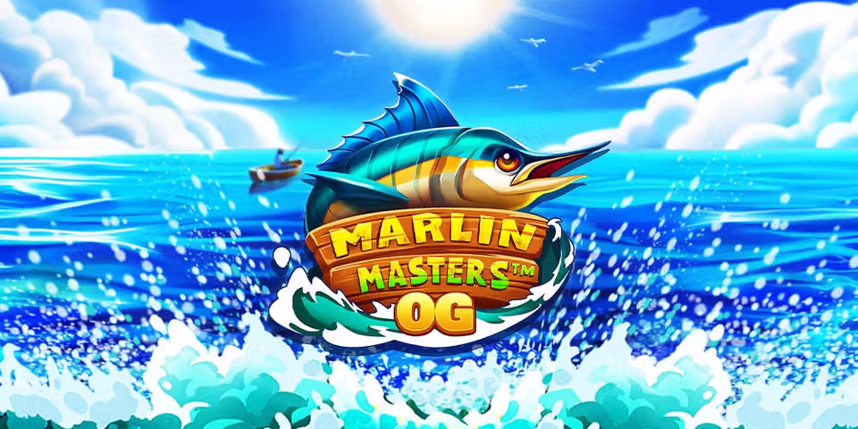 Marlin Masters™ OG by Hacksaw, available for your casino platform