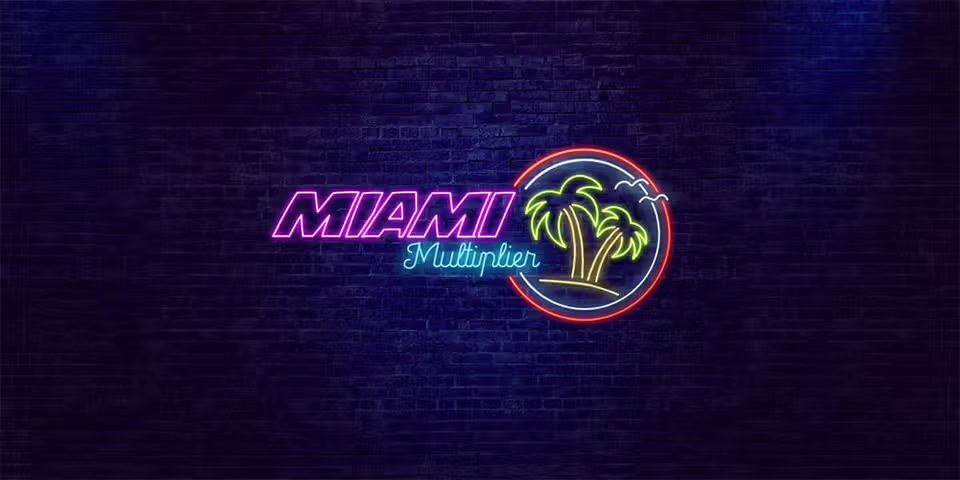 Miami Multiplier by Hacksaw, available for your casino platform