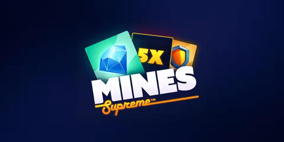 Mines Supreme by Hacksaw, available for your casino platform