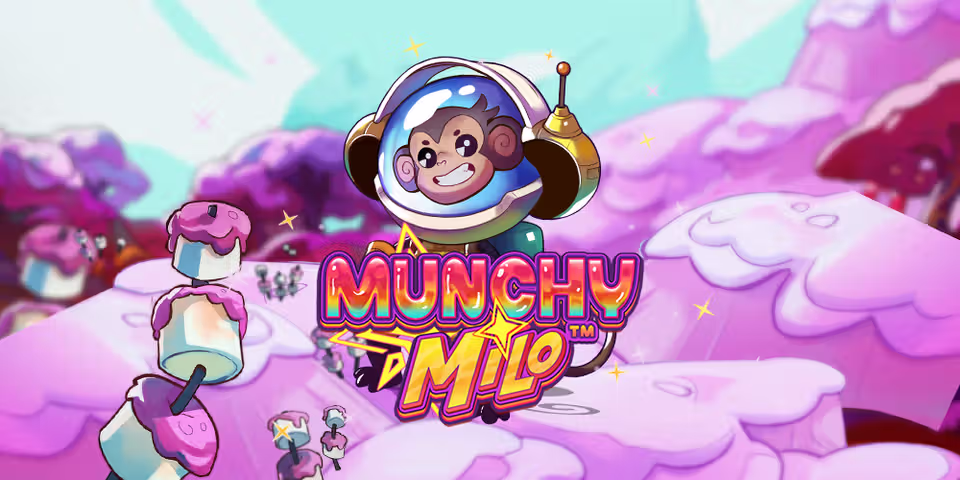 Munchy Milo by Hacksaw, available for your casino platform