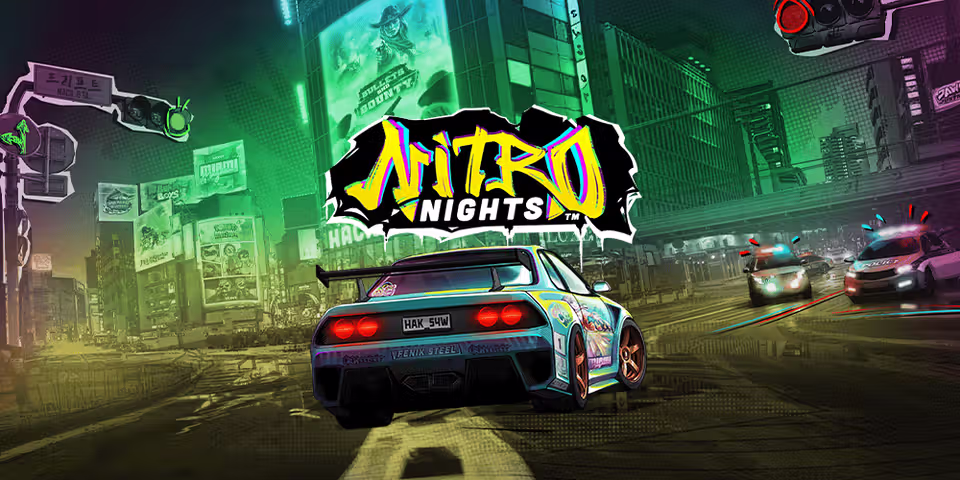 Nitro Nights by Hacksaw, available for your casino platform