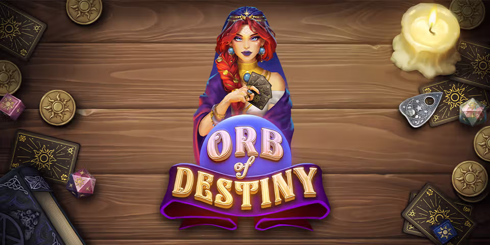 Orb of Destiny by Hacksaw, available for your casino platform