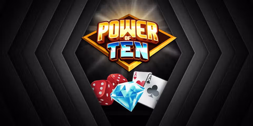 Power of Ten by Hacksaw, available for your casino platform
