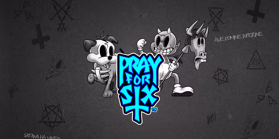 Pray for Six by Hacksaw, available for your casino platform