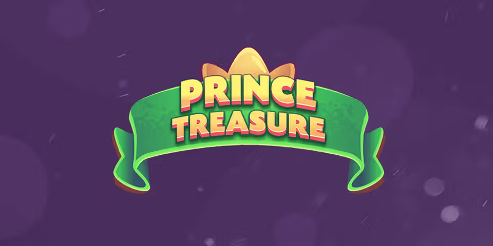 Prince Treasure by Hacksaw, available for your casino platform