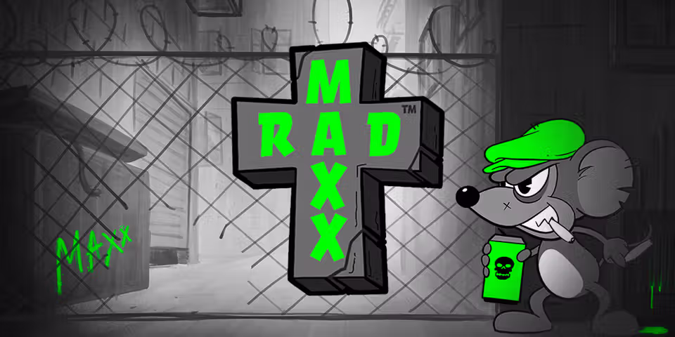 Rad Maxx by Hacksaw, available for your casino platform