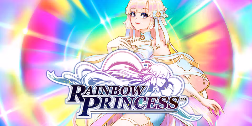Rainbow Princess by Hacksaw, available for your casino platform