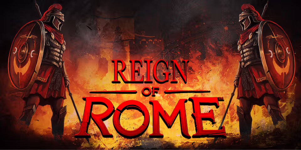 Reign of Rome by Hacksaw, available for your casino platform
