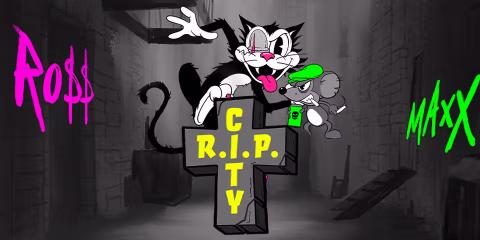 RIP City by Hacksaw, available for your casino platform