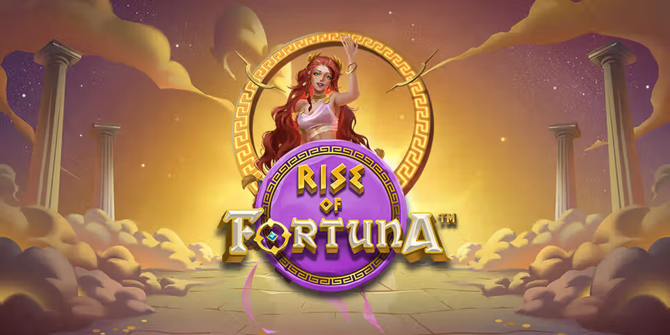 Rise of Fortuna by Hacksaw, available for your casino platform