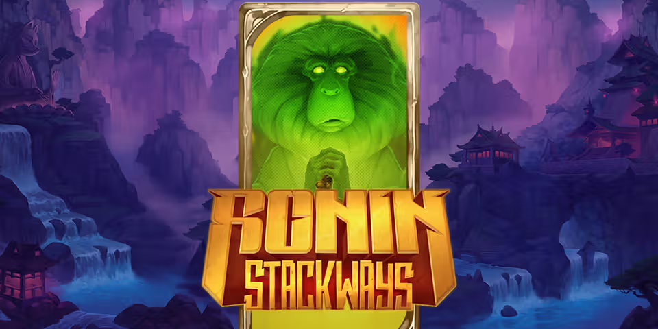 Ronin Stackways by Hacksaw, available for your casino platform